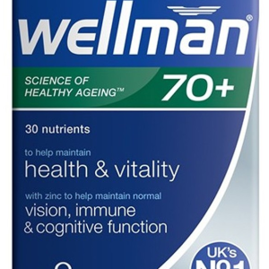Wellman 70+ 30 Tablets